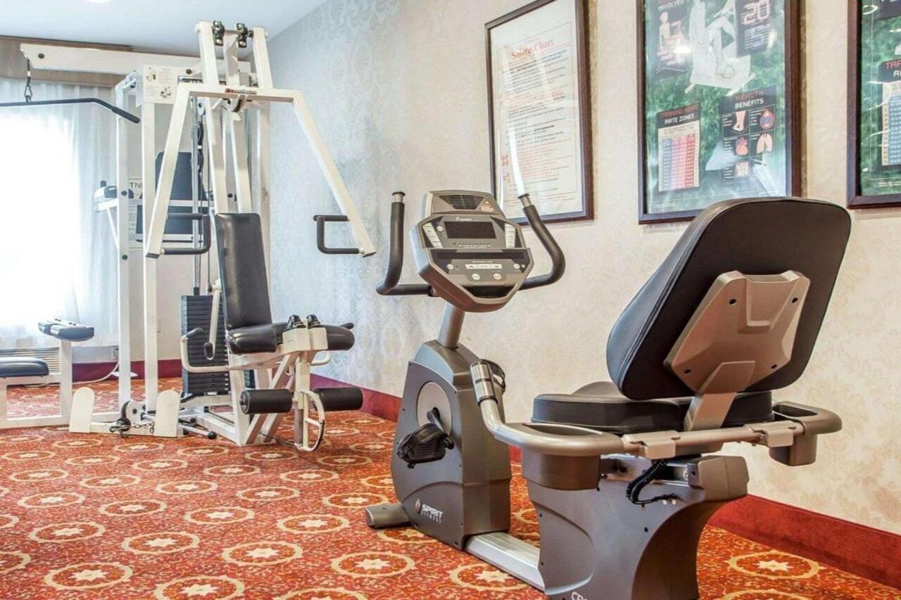 Comfort Inn & Suites Carneys Point Luaran gambar