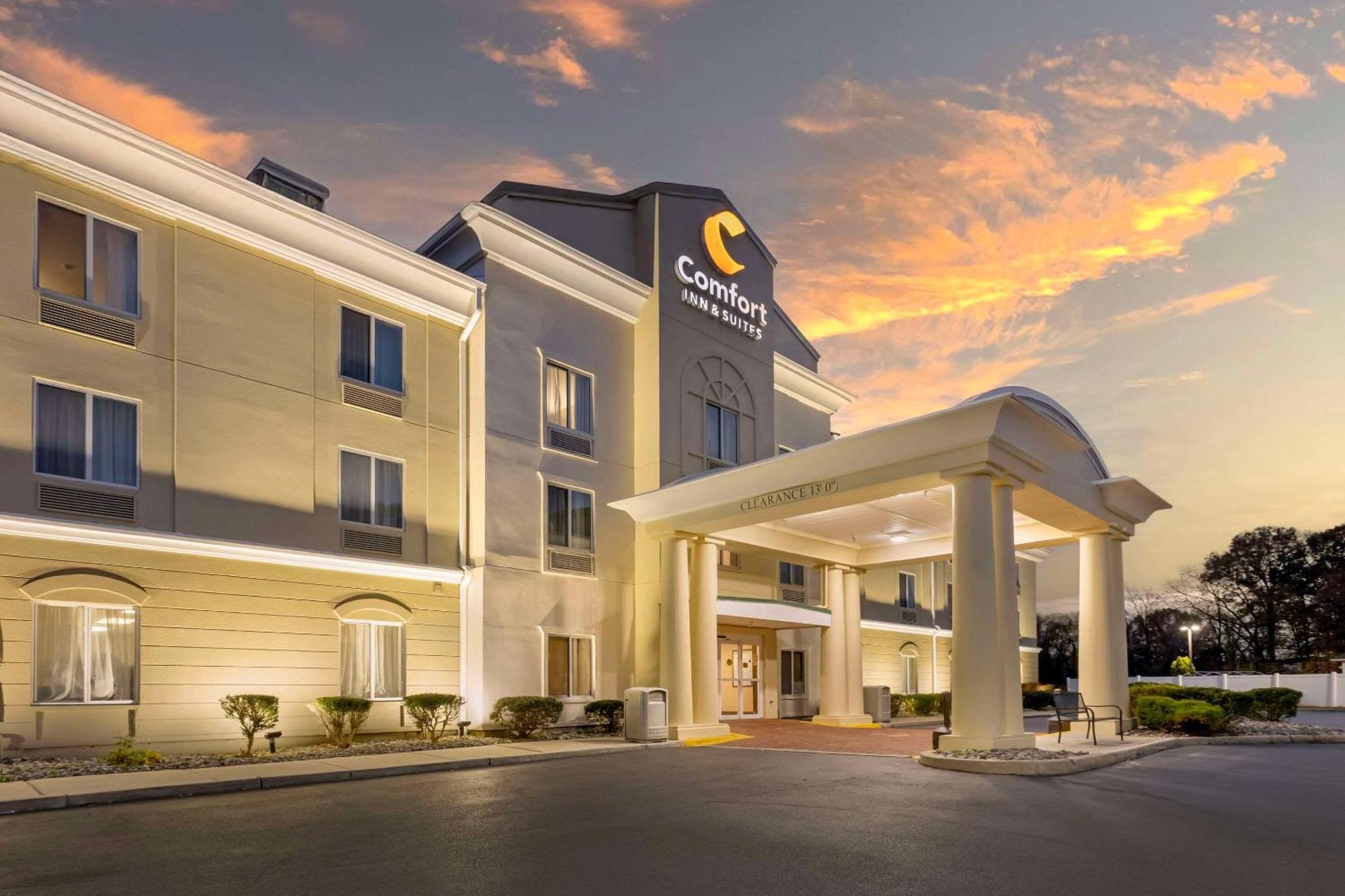 Comfort Inn & Suites Carneys Point Luaran gambar