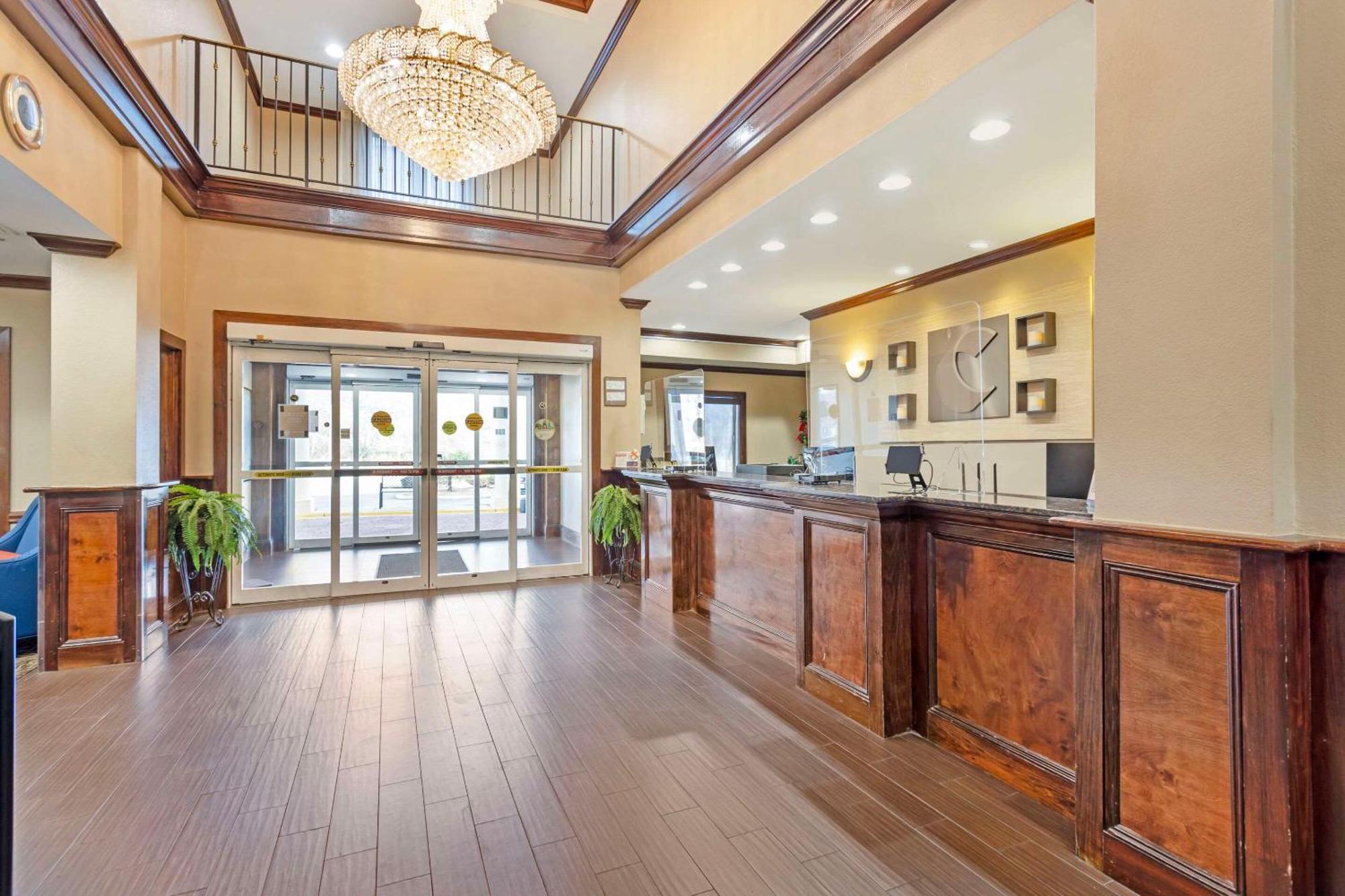 Comfort Inn & Suites Carneys Point Luaran gambar