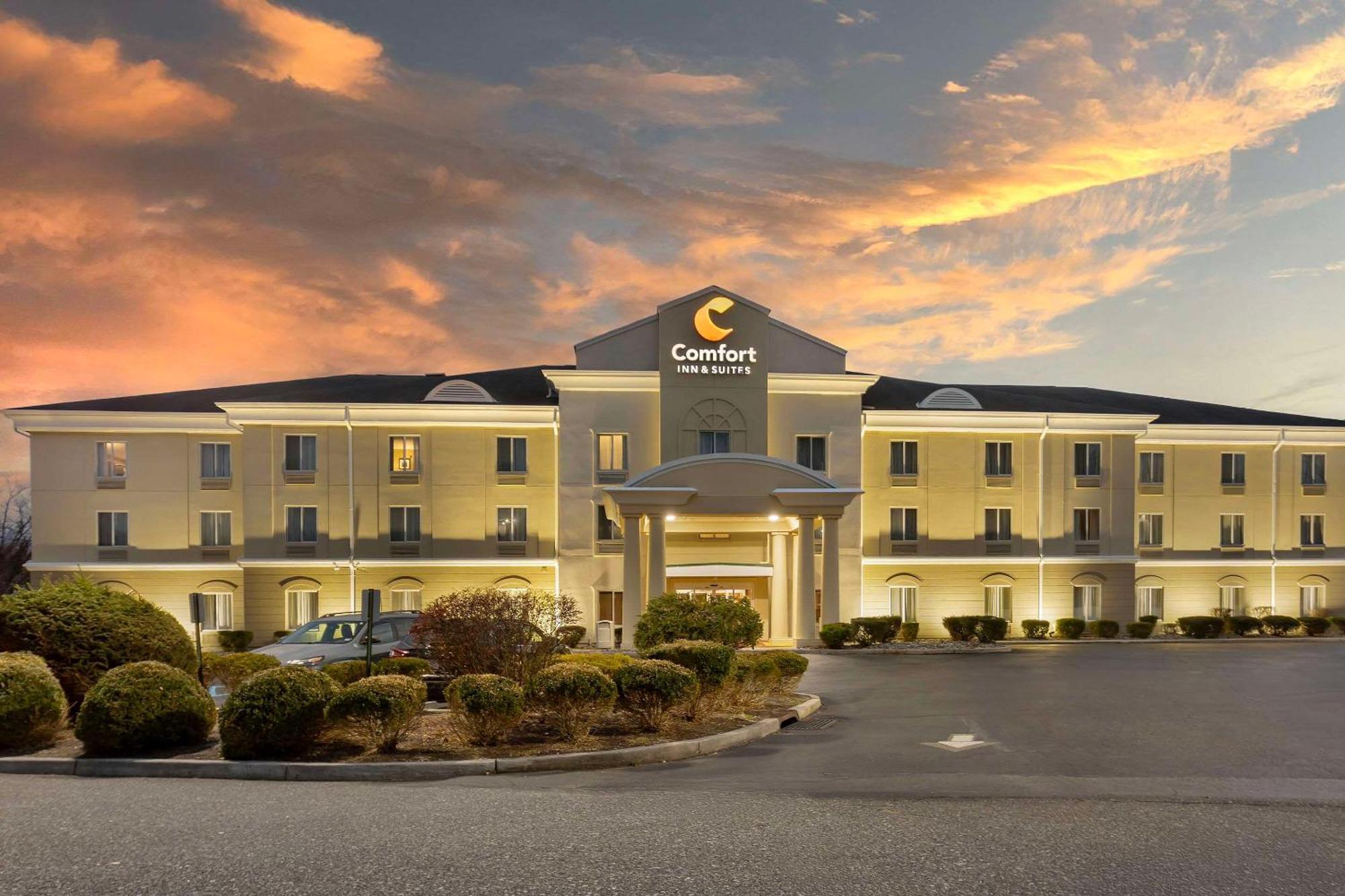 Comfort Inn & Suites Carneys Point Luaran gambar