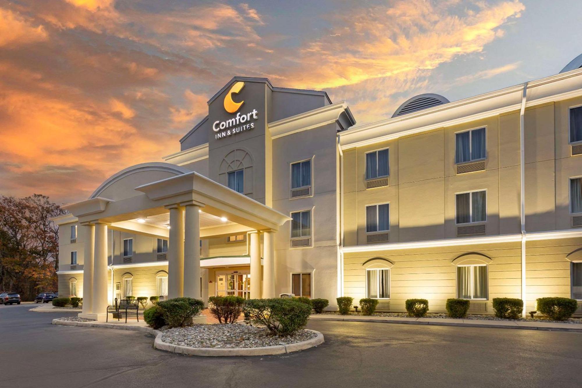 Comfort Inn & Suites Carneys Point Luaran gambar