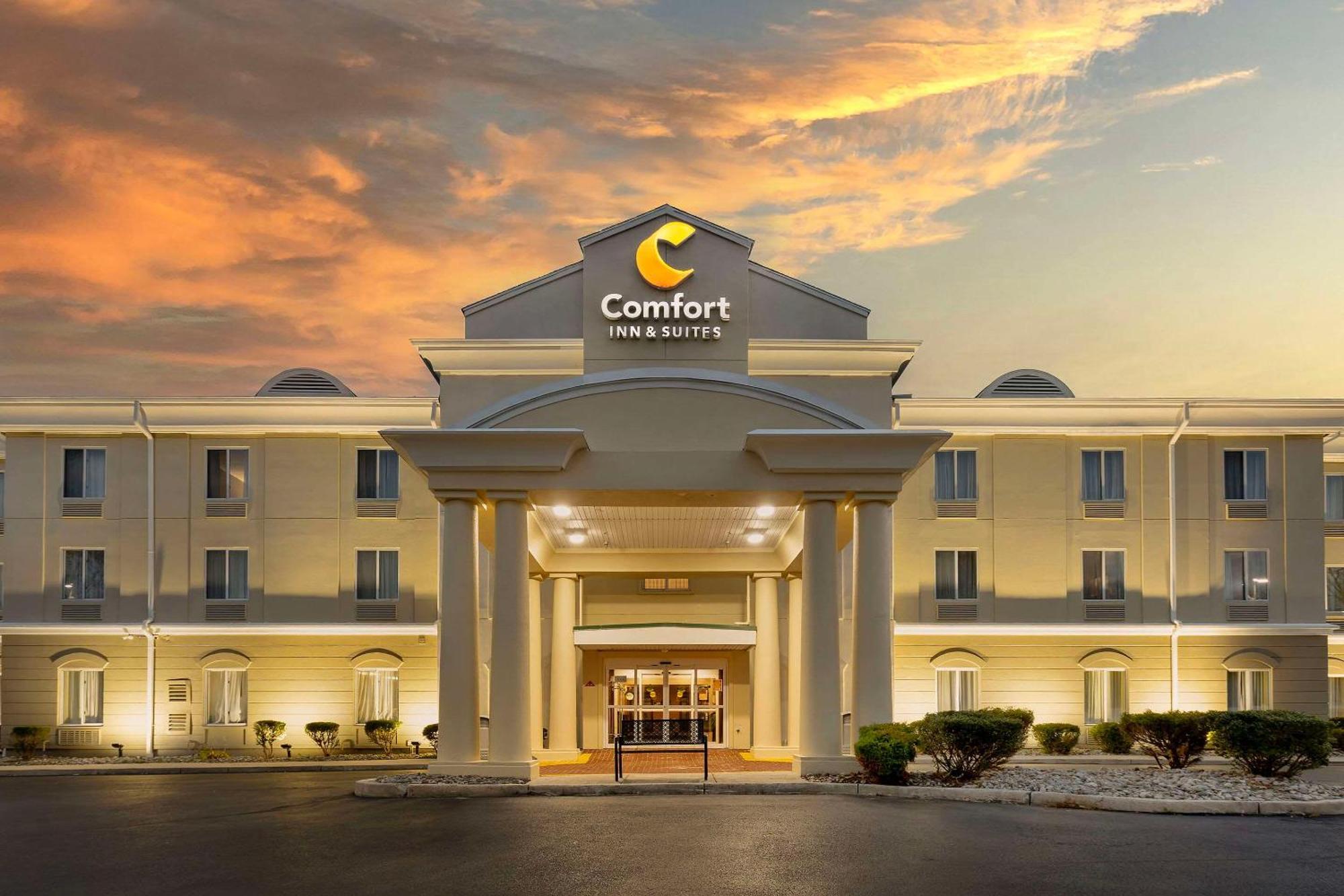 Comfort Inn & Suites Carneys Point Luaran gambar